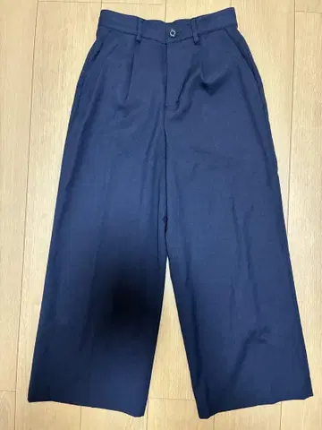 MACKINTOSH PHILOSOPHY 블랙 와이드 팬츠