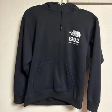 THE NORTH FACE 1992 블랙 후드티