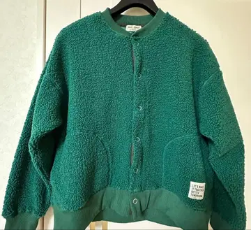 HEART MARKET 보아 자켓 그린