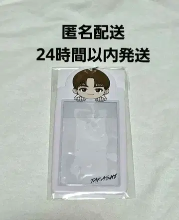 [ 익명 배송 ] 초특급 EVE 미니 사진 홀더 타카시 마츠오 타카시