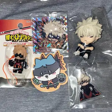 히로아카 바쿠고 카츠키 종합 세트