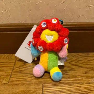 간사이 만박 2025 레인보우 미야쿠미야쿠 카라비너 포함 마스코트