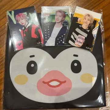 NEXZ 온라인 복권 미니 에코백 토모야 포모야 스티커