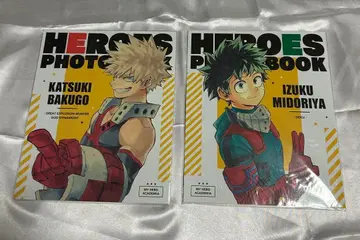 나의 히어로 아카데미아 HEROES PHOTO BOOK