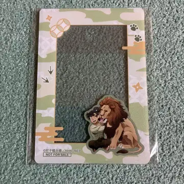 닌타마 란타로 토부 동물공원 가라폰 경질 카드 케이스 식만류삼랑