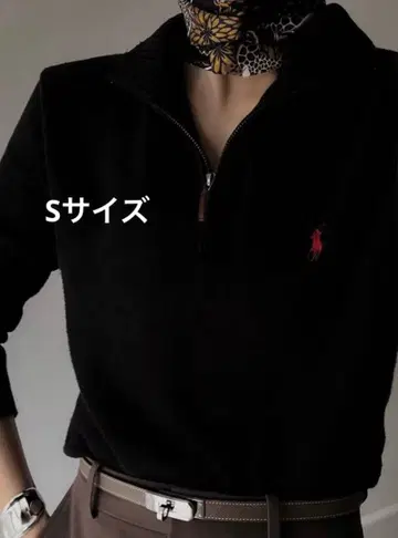 폴로 랄프로렌 인기 컬러 맨투맨 하프 지퍼