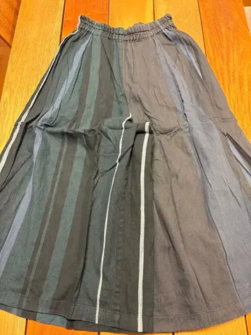 타마키 니이미 스트라이프 와이드 팬츠 L 사이즈