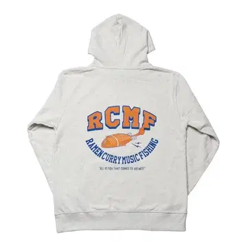 RCMF 맨투맨 지퍼 후드티