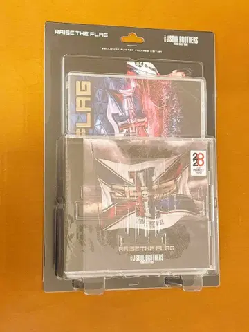 3대째 RAISE THE FLAG LIVEDVD Blu-ray