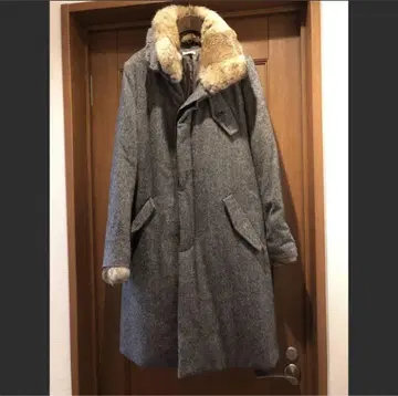 멜베이유 아쉬 PARADIS TERRE 트위드 코트