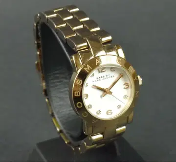 MARC BY MARC JACOBS 여성용 쿼츠 손목시계 골드