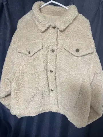 보아 자켓 크림색 28220100301-01