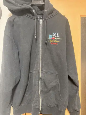 XLARGE 후드티