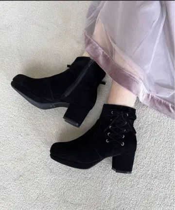 마제스틱 레곤 사이드 레이스업 부츠