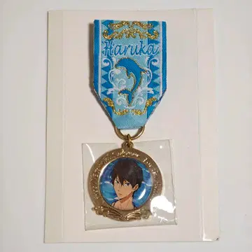 Free 교애니 데코레이션 메달 나나세 하루카 미사용품