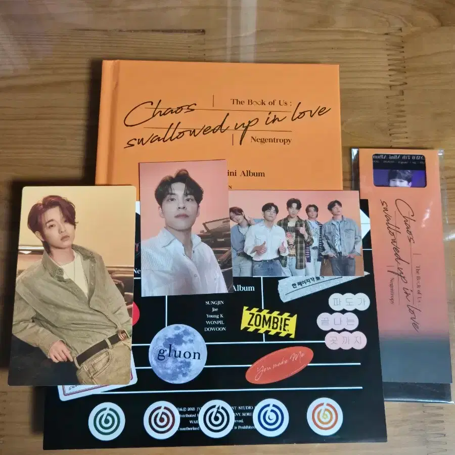 DAY6 | 데이식스 DAY6 Every Day6 Edesik Signature Album on Bunjang
