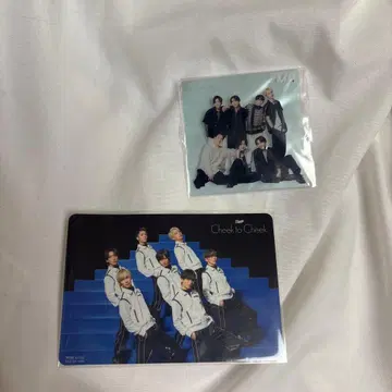 Cheek to Cheek 특전