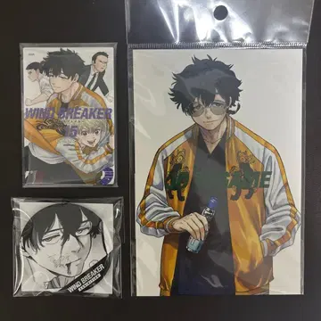 WIND BREAKER 토카게조 세트