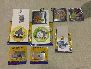 외출 아기상어 아크릴 키링 러버 코스터 아크릴 블록