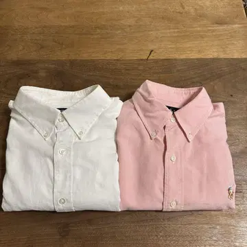 구제 의류 랄프 로렌 노티카 셔츠 세트