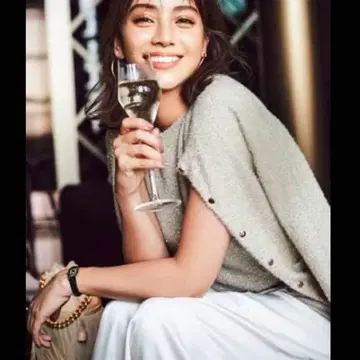 마이 스트라다 라메 니트 앙상블