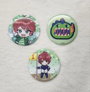 컬러풀 피치 쟈파파 캔뱃지