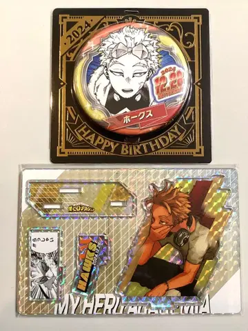 히로아카 디오라마 피규어 벌스데이 캔뱃지 2024 호크스