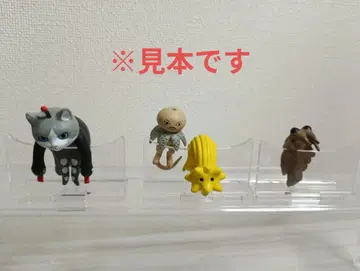 PUTITTO 히구치 유코 피규어 4개 묶음 판매