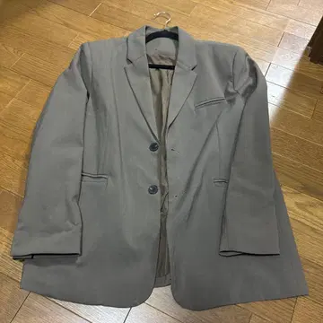 자켓 프리 사이즈 브라운