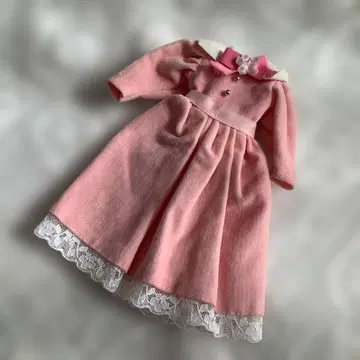 리카짱 핑크 드레스