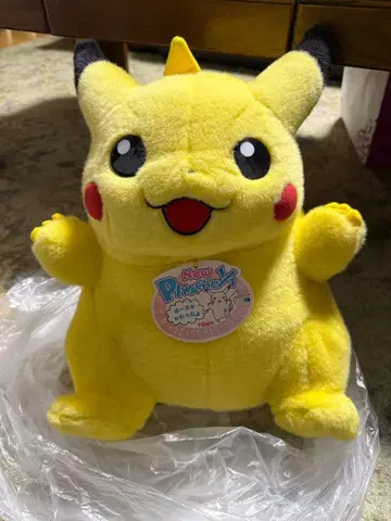 NEW 1/1 피카츄 봉제 인형