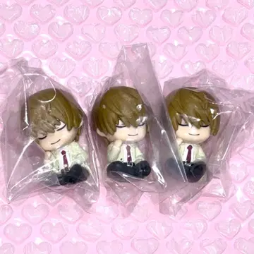 야가미 라이토 월 어깨 쿵 어깨 쿵 fig 가챠 가챠가챠 데스노트