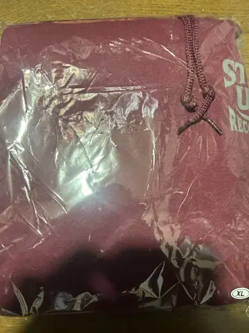 STEP UP 로고 풀 후드티