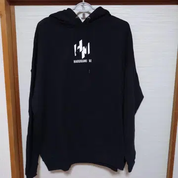 하루카미라이 후드티