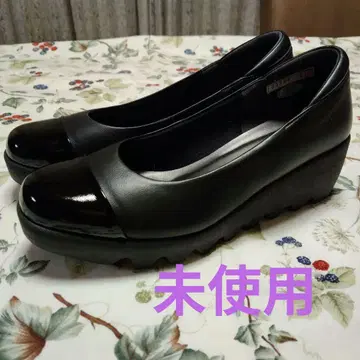 미사용 힐즈아베뉴 블랙 펌프스