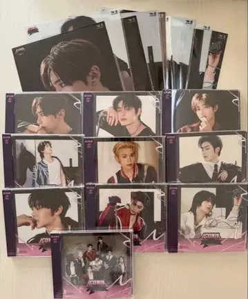 ZB1 제베원 ICONIK 10장 미개봉 새상품