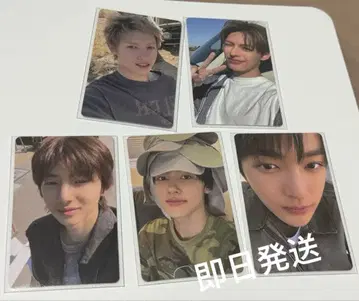 CORTIS release party live 한정판 트레이딩 카드 세트