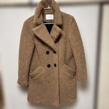 ZARA 자라 보아 코트