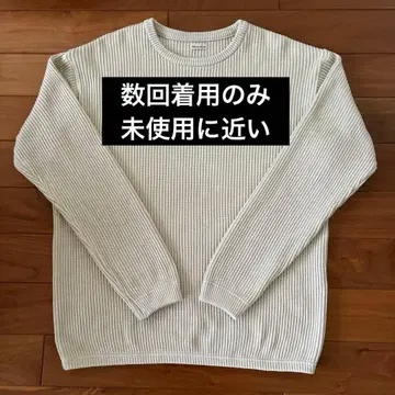 [ 미사용에 가까운 ] steven alan 니트