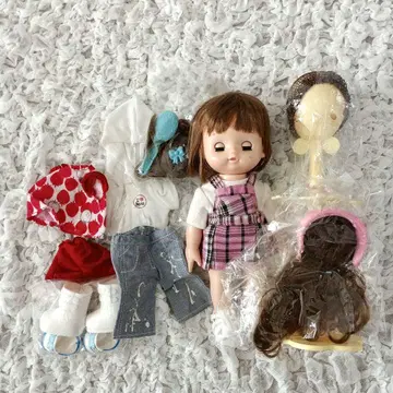 포포짱 인형과 의상 세트