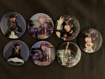 BanGDream! Roselia 사쿠라가와 메구 캔뱃지 묶음 판매