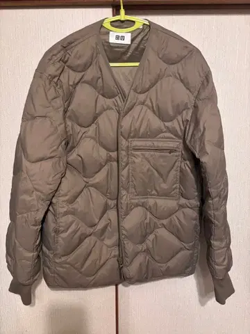 UNIQLO 리사이클 다운 M 사이즈