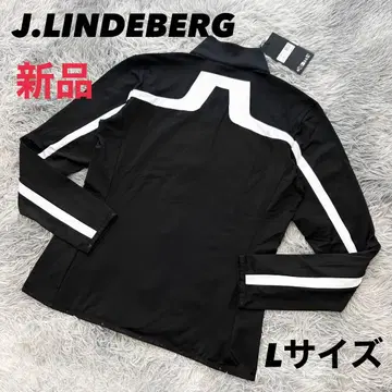 새상품 제이 린드버그 자켓 블랙 스트레치 풀 집업 L 사이즈