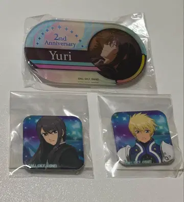 테일즈 오브 더 레이즈 2nd 기념일 캔뱃지