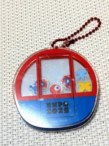 오사카 만박 샤카샤카 키링 관람차