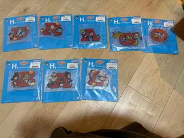 제일복권 드래곤볼 어셈블 컬렉션 아크릴 스탠드 8종 세트