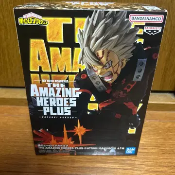 나의 히어로 아카데미아 바쿠고 카츠키 피규어