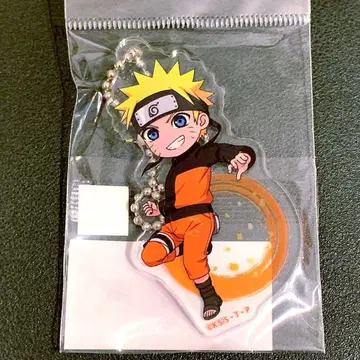 NARUTO 아크릴 키체인 키링 battle 우즈마키 나루토
