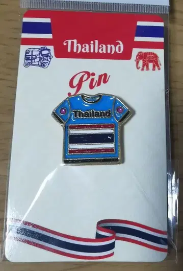 오사카 간사이 만박 핀 배지 태국