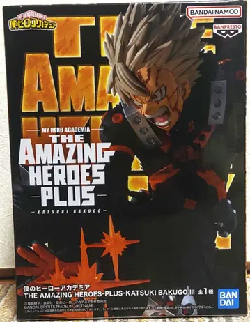 나의 히어로 아카데미아 THE AMAZING HEROES 바쿠고 카츠키